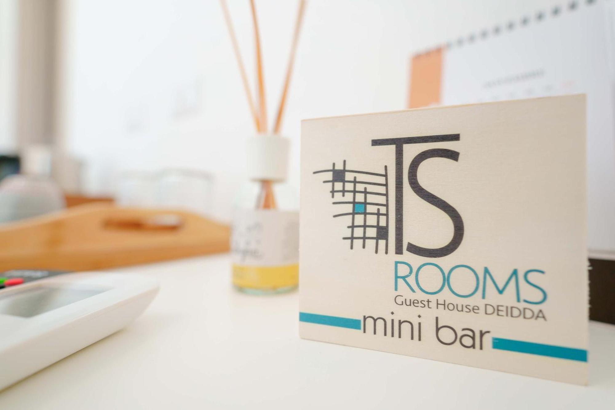 Guest House Deidda - Ts Rooms B&B San Sperate Luaran gambar
